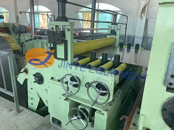 side guide steel sheet slitting line