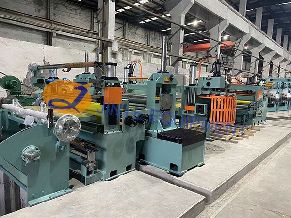 info-1-1 Steel Coil Slitting Line