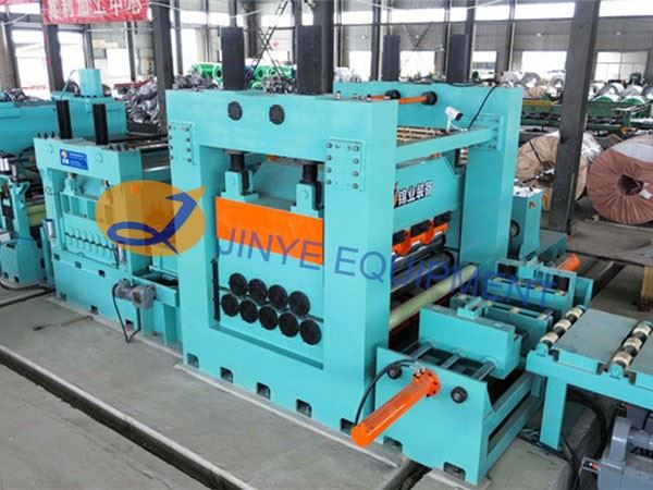 Thick Gauge Stainless Steel Cut To Length Line